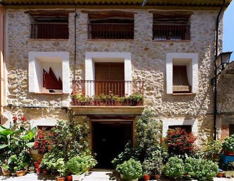 La Llar D'Aitana Guest House Alcoleja ภายนอก รูปภาพ