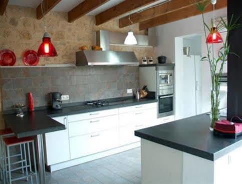 La Llar D'Aitana Guest House Alcoleja ภายนอก รูปภาพ