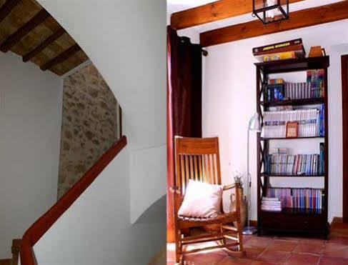 La Llar D'Aitana Guest House Alcoleja ภายนอก รูปภาพ