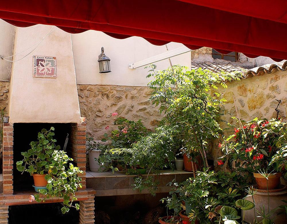 La Llar D'Aitana Guest House Alcoleja ภายนอก รูปภาพ