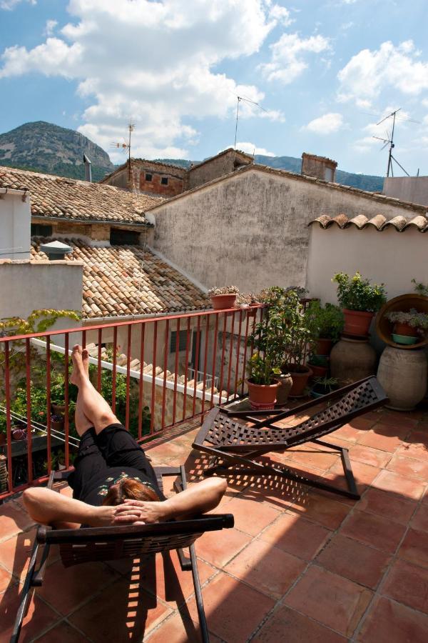 La Llar D'Aitana Guest House Alcoleja ภายนอก รูปภาพ