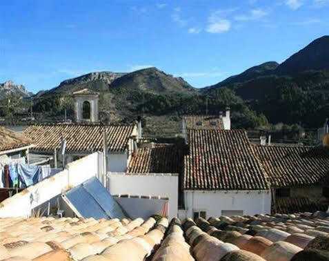 La Llar D'Aitana Guest House Alcoleja ภายนอก รูปภาพ